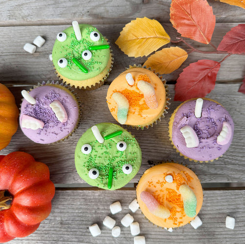 Witches Brew Cupcakes