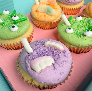 Witches Brew Cupcakes