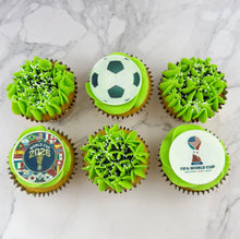 Load image into Gallery viewer, World Cup Cupcakes