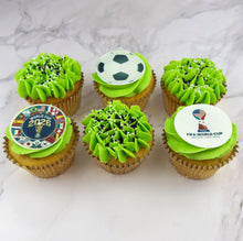 Load image into Gallery viewer, World Cup Cupcakes