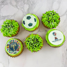 Load image into Gallery viewer, World Cup Cupcakes