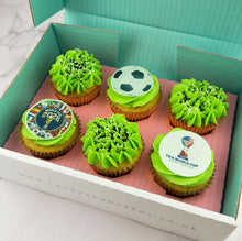 Load image into Gallery viewer, World Cup Cupcakes