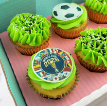 Load image into Gallery viewer, World Cup Cupcakes
