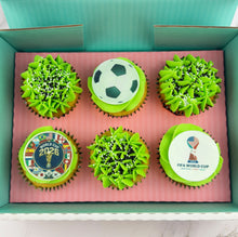 Load image into Gallery viewer, World Cup Cupcakes