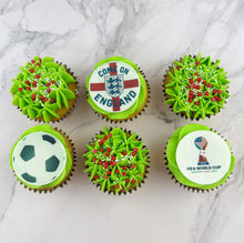 Load image into Gallery viewer, World Cup Cupcakes