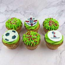 Load image into Gallery viewer, World Cup Cupcakes