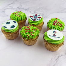 Load image into Gallery viewer, World Cup Cupcakes