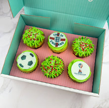 Load image into Gallery viewer, World Cup Cupcakes