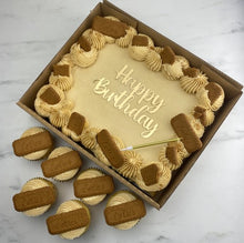Load image into Gallery viewer, Mouthwatering Biscoff Birthday Cake