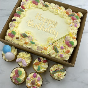 Candy Shop Birthday Cake