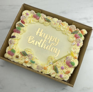 Candy Shop Birthday Cake