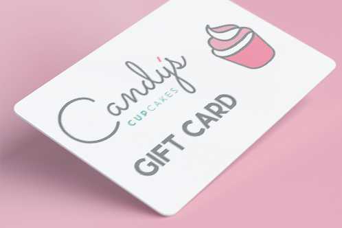 Candy's Cupcakes Gift Card