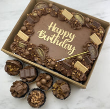 Load image into Gallery viewer, Chocolate Heaven Birthday Cake