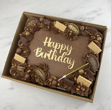 Load image into Gallery viewer, Chocolate Heaven Birthday Cake