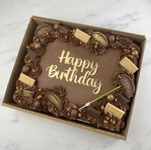 Chocolate Heaven Birthday Cake