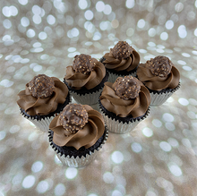 Load image into Gallery viewer, Ferrero Rocher Cupcakes