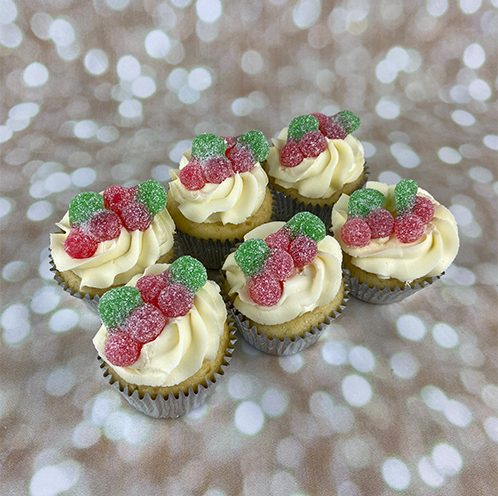 Fizzy Cherries Cupcakes