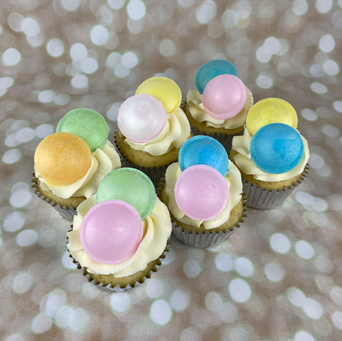 Flying Saucers Cupcakes