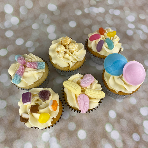 Gluten-Free Sweet Shop Cupcakes