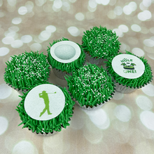 Load image into Gallery viewer, Golf Cupcakes