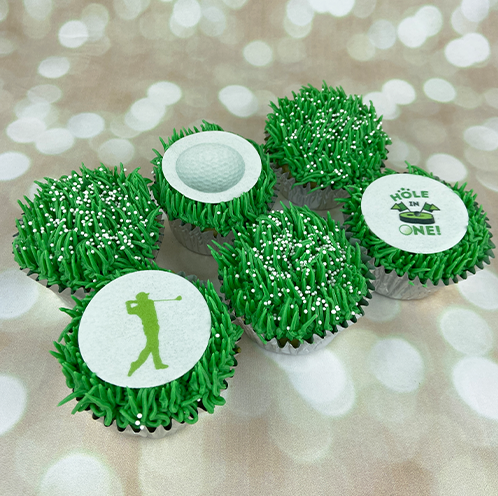 Golf Cupcakes