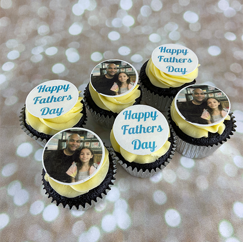 Father's Day Cupcakes - Photo Upload