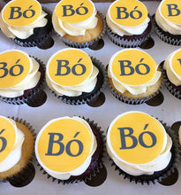 Load image into Gallery viewer, Fully Branded Logo Cupcakes