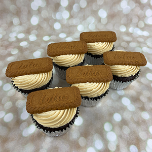 Lotus Biscoff Cupcakes