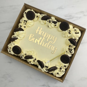 Cookies & Cream Birthday Cake