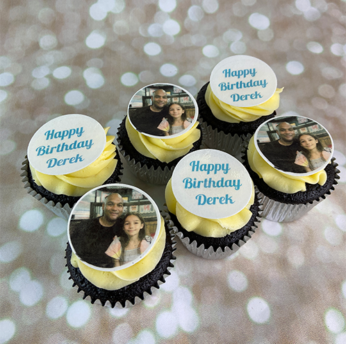 Photo Upload Cupcakes