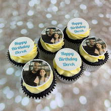 Load image into Gallery viewer, Free-From: Photo Upload Cupcakes