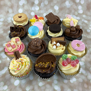 Pick & Mix Cupcakes Box of 6