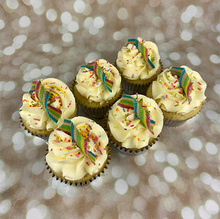 Load image into Gallery viewer, Rainbow Belt Cupcakes
