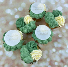 Load image into Gallery viewer, Ramadan/Eid Cupcakes (Green)