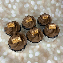 Load image into Gallery viewer, Snickers Cupcakes