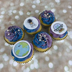 Space Explorer Cupcakes