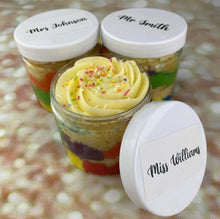 Load image into Gallery viewer, Teacher Mini Cake-in-a-Jar Box of 5