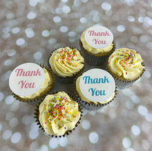 Load image into Gallery viewer, Thank You Cupcakes (Personalised)