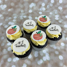 Load image into Gallery viewer, Teacher Gift Cupcakes