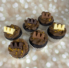 Load image into Gallery viewer, Toblerone Cupcakes