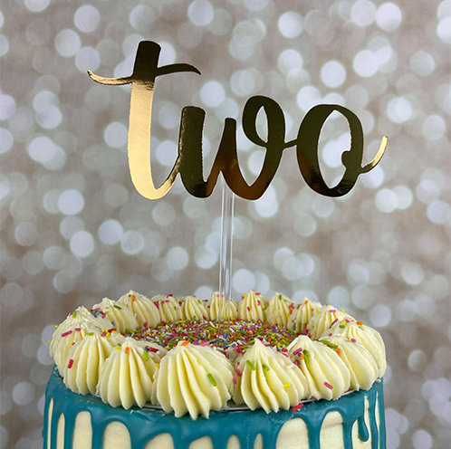 Two Cake Topper
