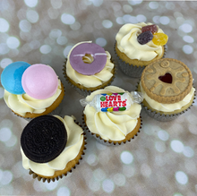 Load image into Gallery viewer, Vegan Pick &amp; Mix Cupcakes Box of 12